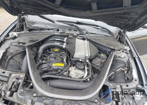 2015 BMW M3 из США, поврежденный, VIN WBS3C9C52FP804860